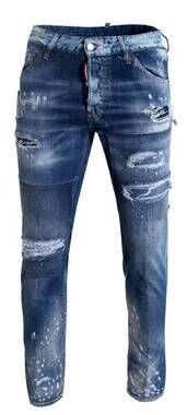 NEW DSQUARED2 men's cool guy jeans in blue
